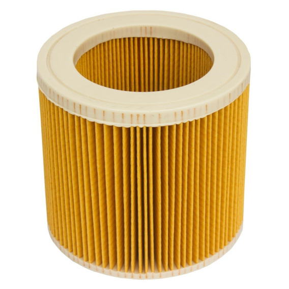 Filtre Plissé Pour Aspirateur Kärcher – Modèles A 2524 PT, A 2254 Me, Etc., Neuf, Jaune